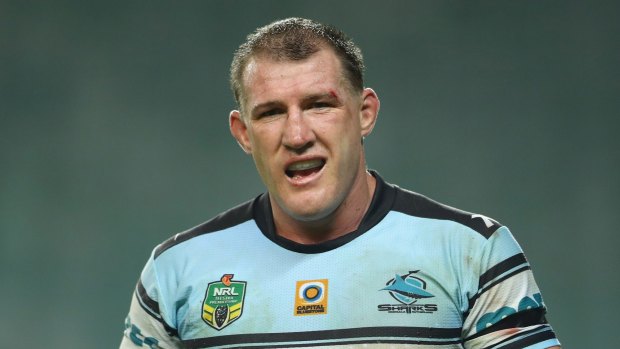 Bad look: Cronulla Sharks captain Paul Gallen says the all-in scuffles in the NRL reflects poorly on the game.