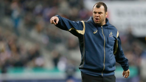 "As a whole our scrum has been quite good going forward.": Michael Cheika.