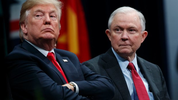 Attorney General Jeff Sessions' decision to recuse himself from investigations into matters related to the 2016 election campaign greatly angered Donald Trump. 