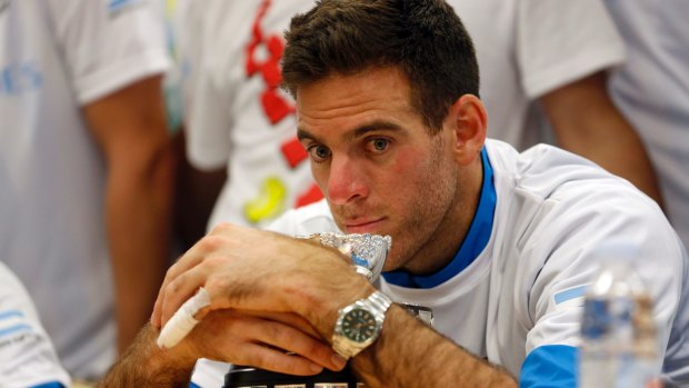 Argentina's Juan Martin Del Potro may miss the Australian Open.