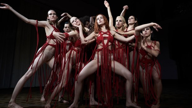 Suspiria features a dance academy that may be a front for a coven of witches.