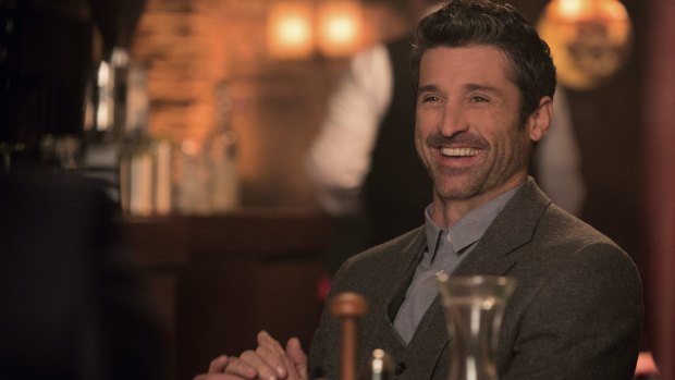 Patrick Dempsey plays charming billionaire Jack Qwant in <i>Bridget Jones's Baby</i>.