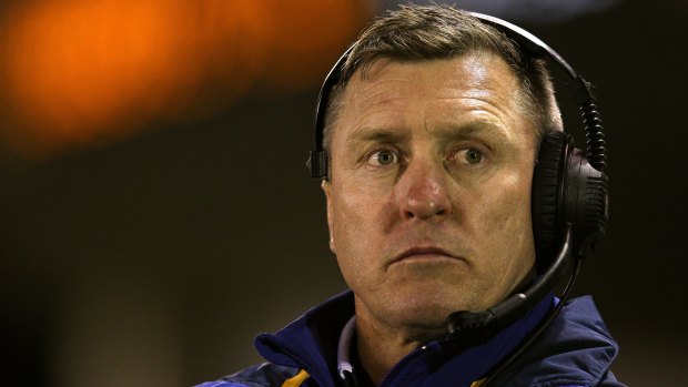 Going to Redfern: Former Raiders coach David Furner will help Michael Maguire.