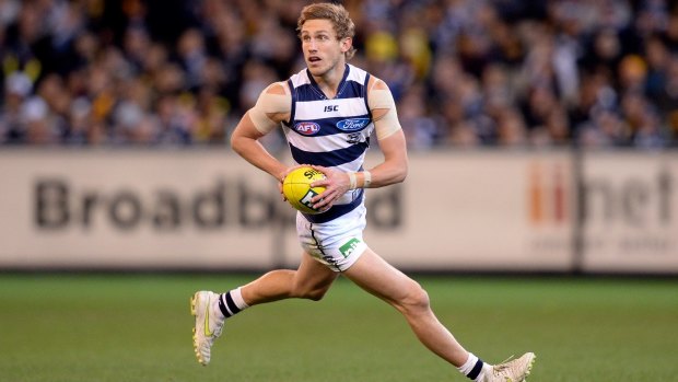 Geelong's Billie Smedts will be unable to play until round six at the earliest.