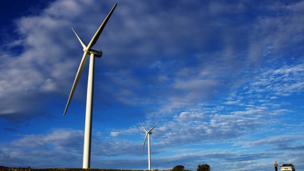 Blue sky view: NSW has a long way to go to hit 20 per cent renewable energy by 2020.