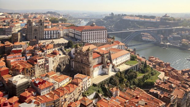 The city of Porto Portugal, home to some achingly beautiful scenery.
