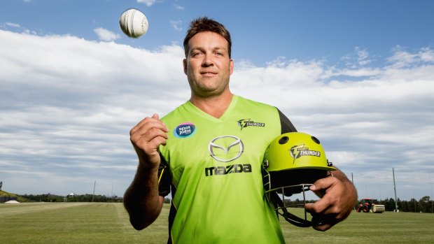 Jacques Kallis: "I still remember what the end of a bat looks like." 