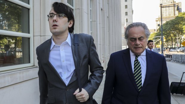 Martin Shkreli has been very active on social media during his trial. 