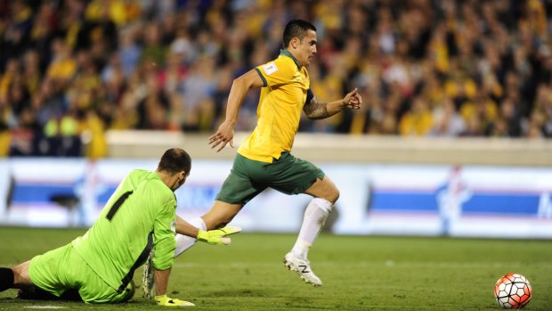 Axed: Tim Cahill.