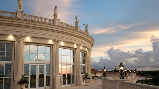 The Trump National Doral resort in Florida, which Deutsche Bank's private wealth wing allowed Trump to mortgage twice.