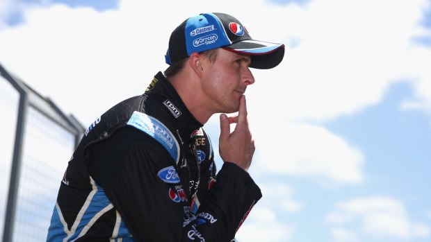Mark Winterbottom rolls into Sydney as the favourite to claim the biggest prize in Australian motor sport.