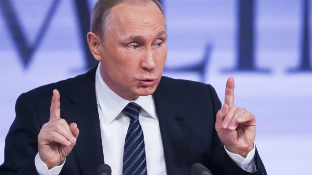 Russian President Vladimir Putin now officially regards the US and NATO as threats. 