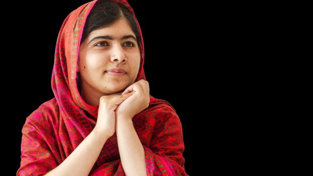 Malala Yousafzai is on a speaking tour.