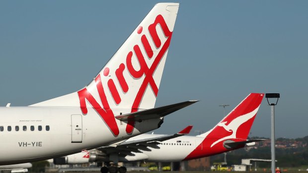 Qantas and Virgin have been criticised over Canberra flight cancellations.