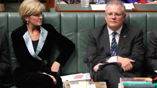 Frontbenchers Julie Bishop and Scott Morrison are doing Malcolm Turnbull no favours in their postmortems of the 8-week campaign.