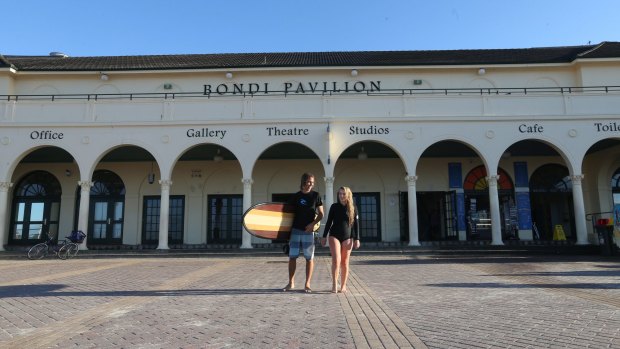 Foreshore cowshed: Bondi Pavilion.