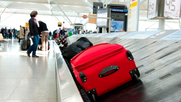 Got extra room in your suitcase? You could use it to deliver goods. 