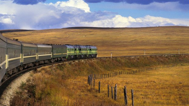 The epic, 9289 kilometre-long Trans-Siberian railway is now 100 years old.
