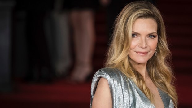 Michelle Pfeiffer has been praised for not looking her age. 
