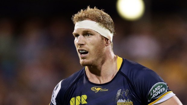 David Pocock will miss two crucial Brumbies games.