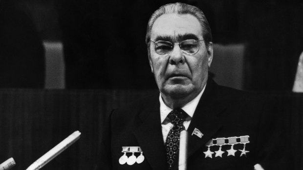 Leonid Brezhnev was effective ruler of the Soviet Union from 1964 to 1982.