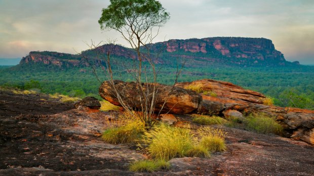 Nourlangie Rock, Kakadu National Park, Northern Territory.