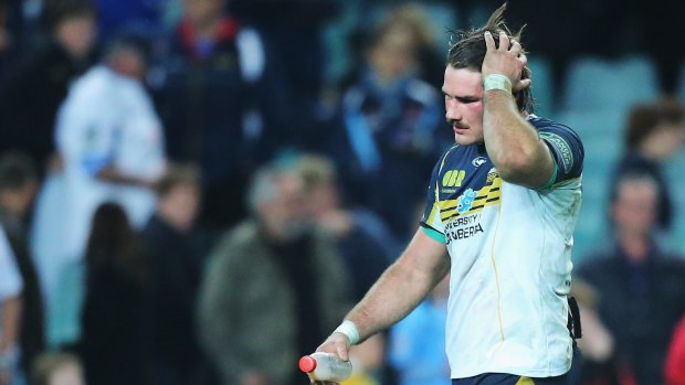 Ben Mowen quit the Brumbies and Australian rugby to play in France.