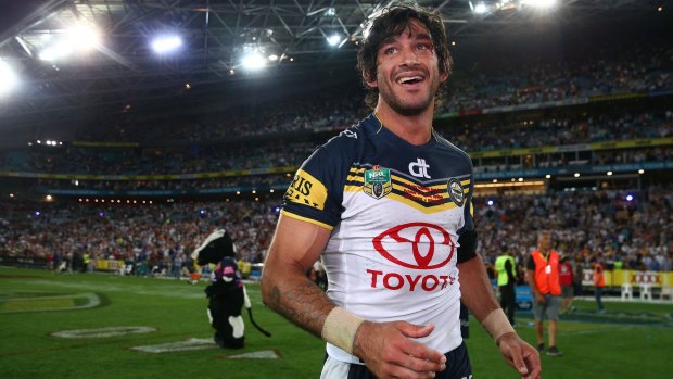 Johnathan Thurston was at the centre of Sunday night's spectacular NRL grand final.