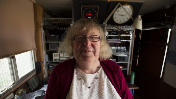 Amateur radio enthusiast Amanda Hawes will be camping out on Mount Ainslie on Anzac Day to do a commemorative broadcast.