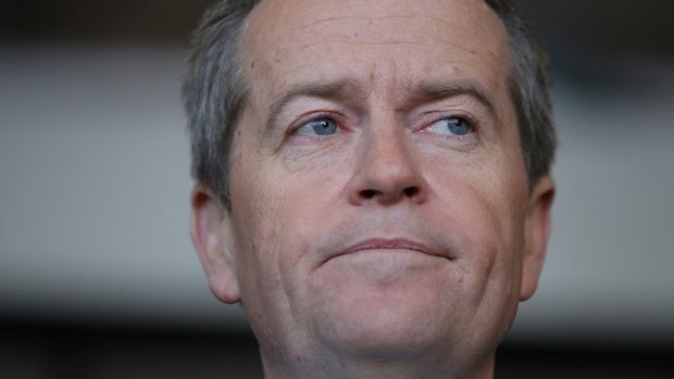 Asked about the change in the party's draft national constitution, current leader Bill Shorten said: "The party's united and I'm very grateful for the support I get from my federal parliamentary party." 