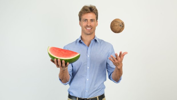 David Freeman is the founder of H2coco and H2melon.