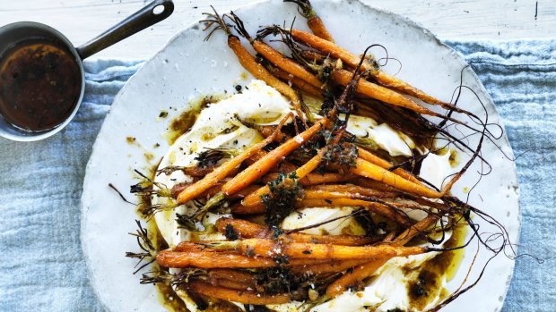 Danielle Alvarez recipe:Â Brown butter and citrus roasted carrots.