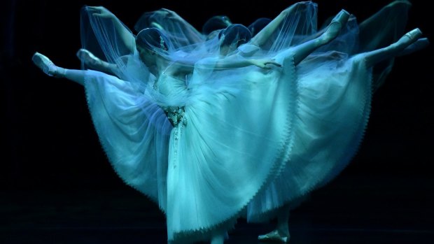 This production of Giselle can still inspire raw emotion.