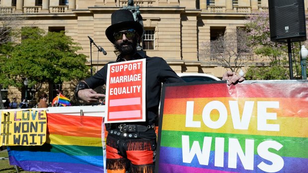 Advocates say it is a myth that large corporate donations will prop up the "yes" campaign for gay marriage.