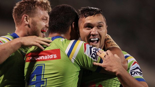 Jordan Rapana was impressive last week but can he and the Raiders back it up this weekend?