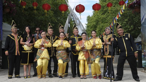 Tourism Malaysia officially opened the Malaysia Village in Ainslie Avenue, Civic, as part of the National Multicultural Festival.