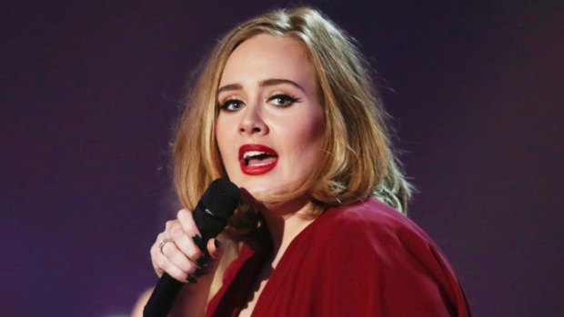 Adele spoke about suffering from post-natal depression after the birth of her son.
