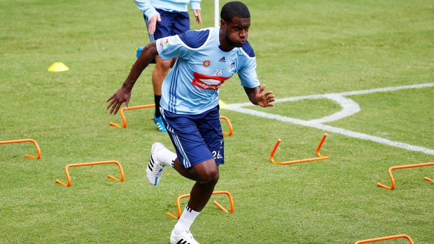 Personal reasons for leave: Sydney FC defender Jacques Faty.