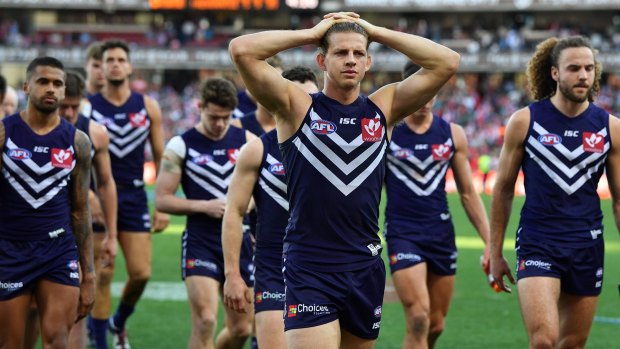 It was a dispiriting day for the Dockers at the SCG.