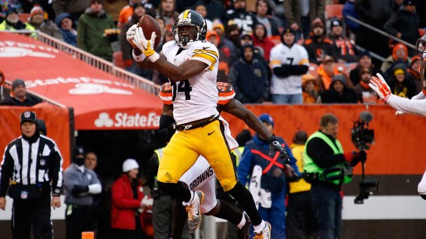 Scoring for fun: The Pittsburgh Steelers, and Antonio Brown, have been great to watch all season. 