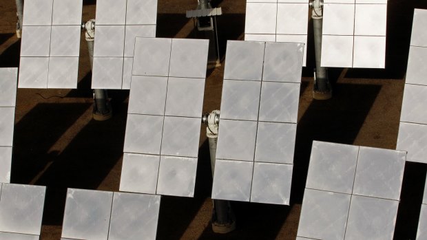 A fifth of the promised new generation capacity in Victoria will be large-scale solar.