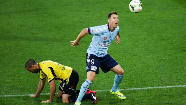 Improved roster: Sydney FC striker Shane Smeltz says the Sky Blues have assembled a superior squad to last season.