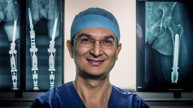 "I come from a war-torn region where people regularly lost limbs": Dr Munjed Al Muderis. 