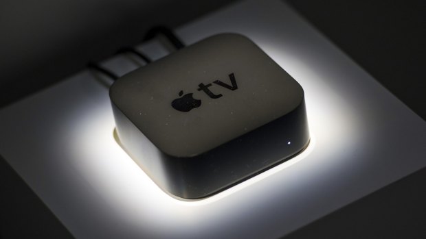 2015's revamped Apple TV.