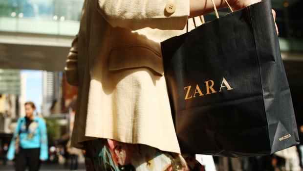 Zara, H&M and Uniqlo will double their market share next year, Macquarie says. 