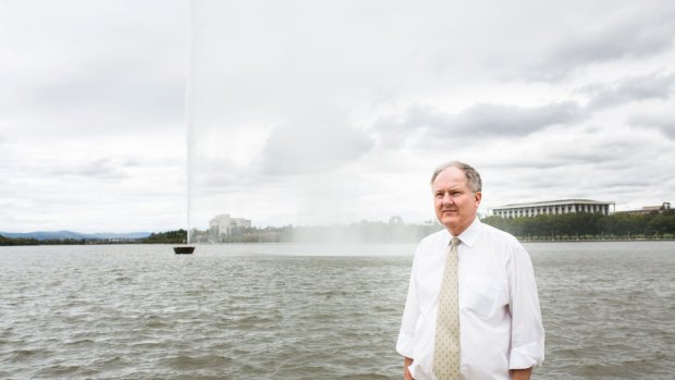 John Randall's dad was the lead engineer of the Captain Cook Memorial Jet at Lake Burley Griffin.
