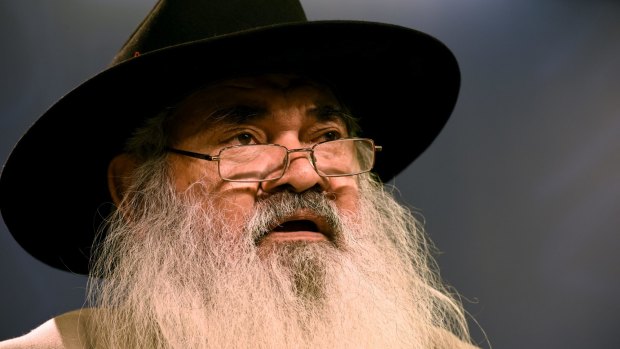 Patrick Dodson was one of the commissioners who investigated 99 Aboriginal deaths in custody between 1980 and 1989 and made 339 recommendations.