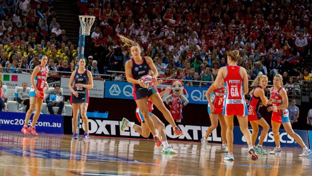 The Melbourne Vixens will want to rebound from a disappointing 2015 season.