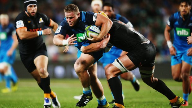 The 27-year-old played 11 Super Rugby matches over two seasons with the Auckland Blues.