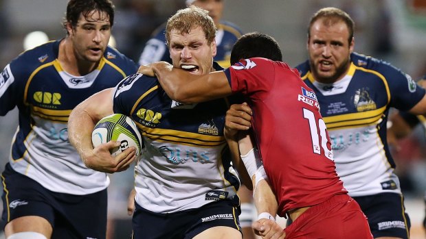 David Pocock will make his Brumbies comeback from the bench.